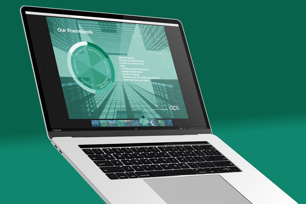 Digital online brochure
