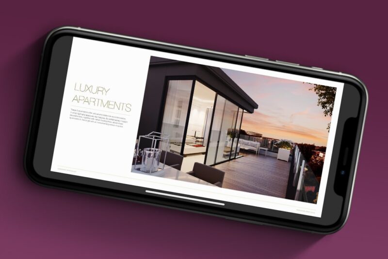 Digital Online Brochures Design Services - bring brochures to life