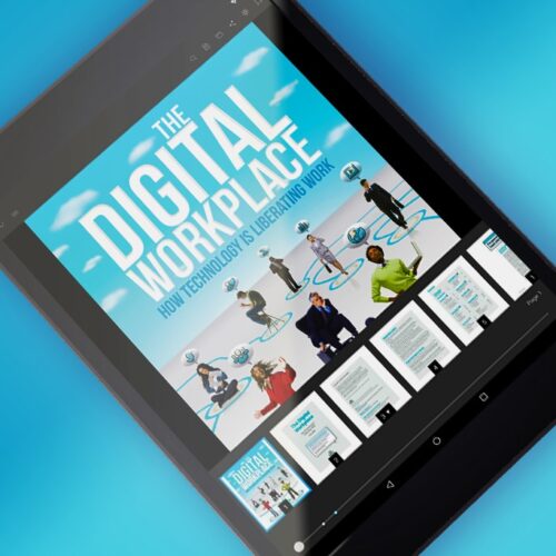 Kindle digital brochure format