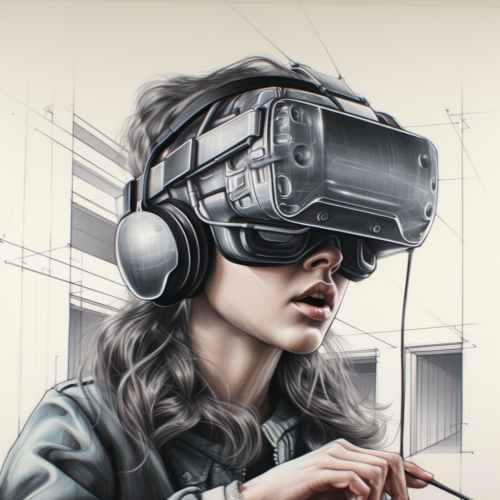 digital brochure for VR