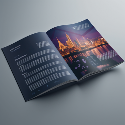 cost of digital brochure